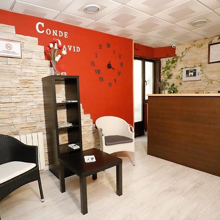 Hostal Conde David 살라망카 외부 사진