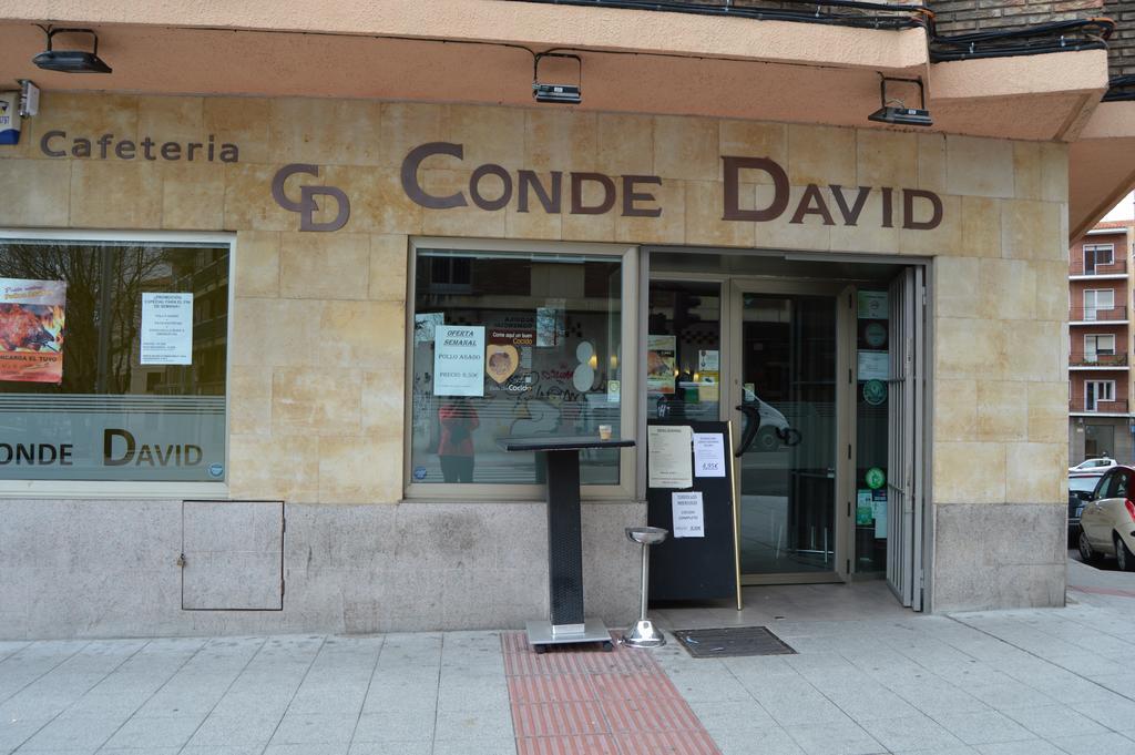 Hostal Conde David 살라망카 외부 사진
