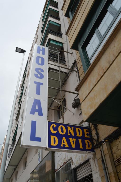 Hostal Conde David 살라망카 외부 사진
