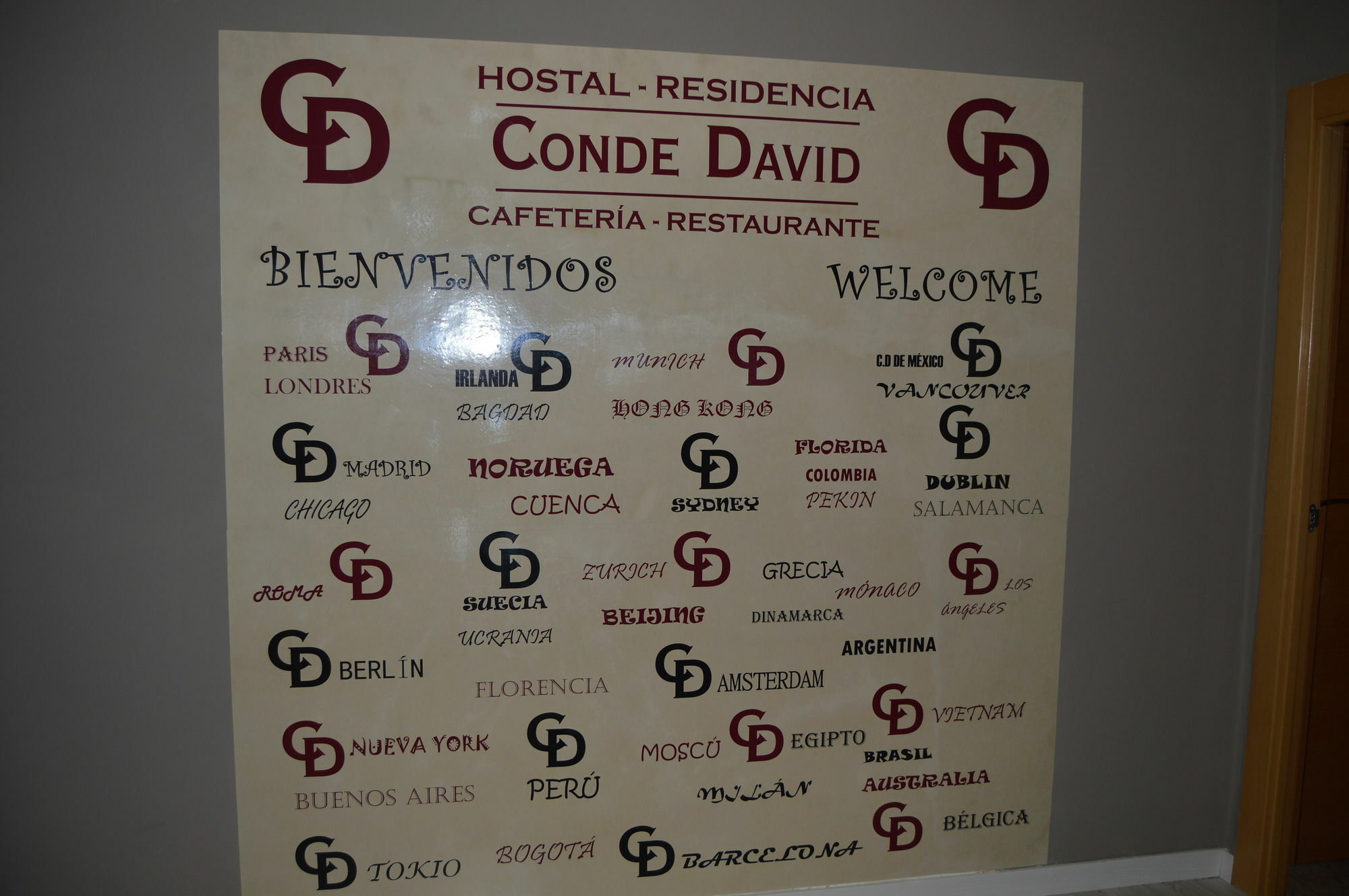 Hostal Conde David 살라망카 외부 사진