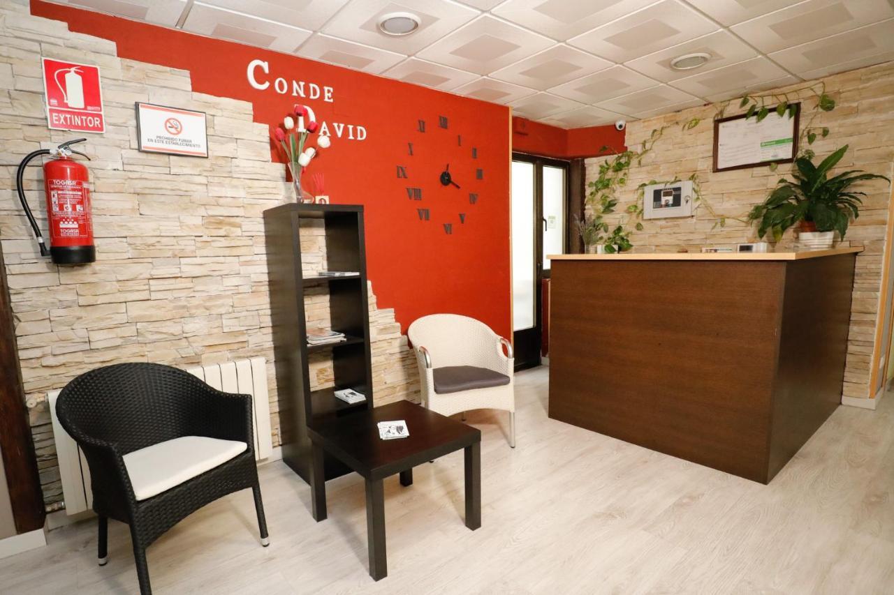 Hostal Conde David 살라망카 외부 사진