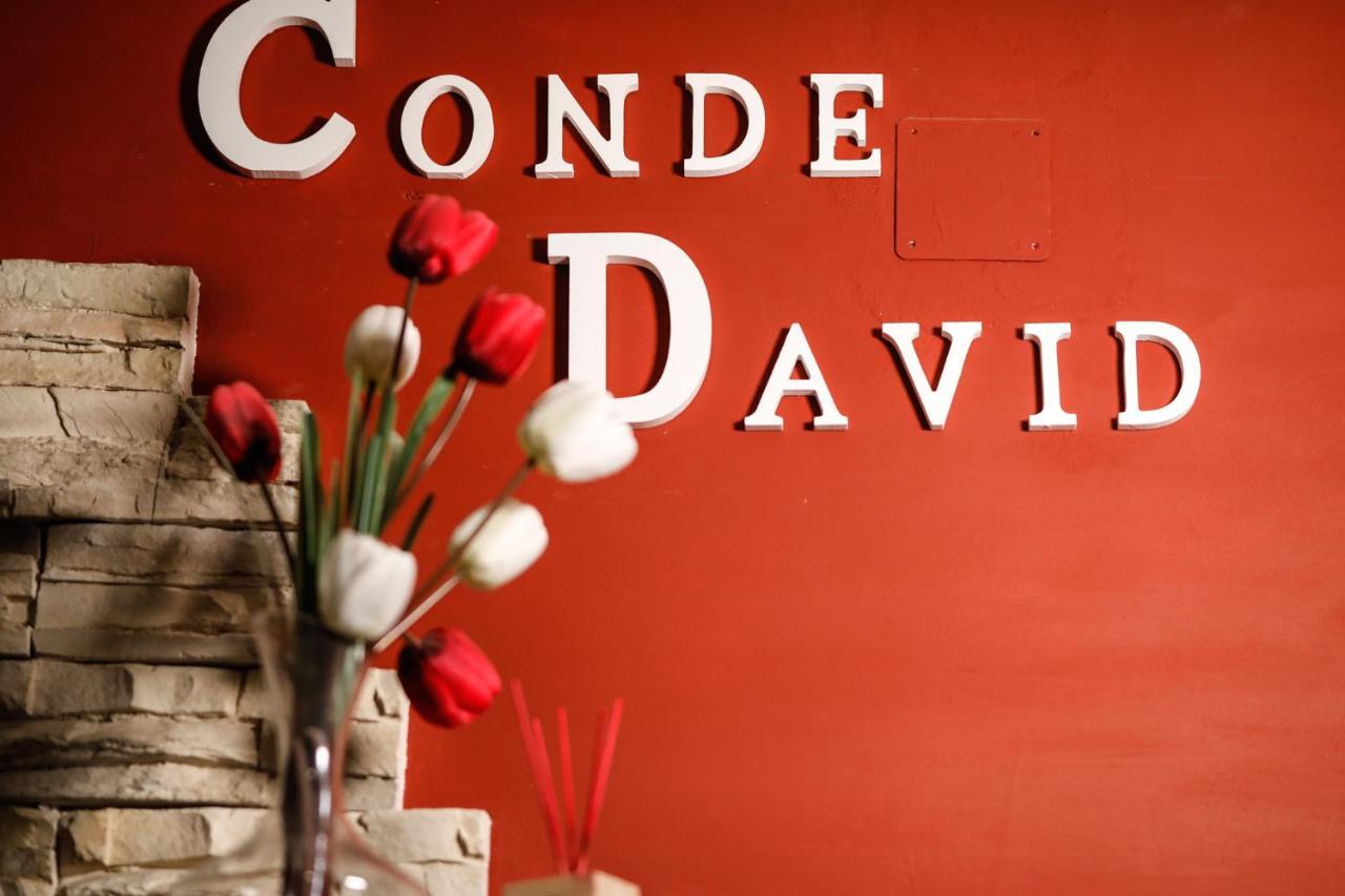 Hostal Conde David 살라망카 외부 사진
